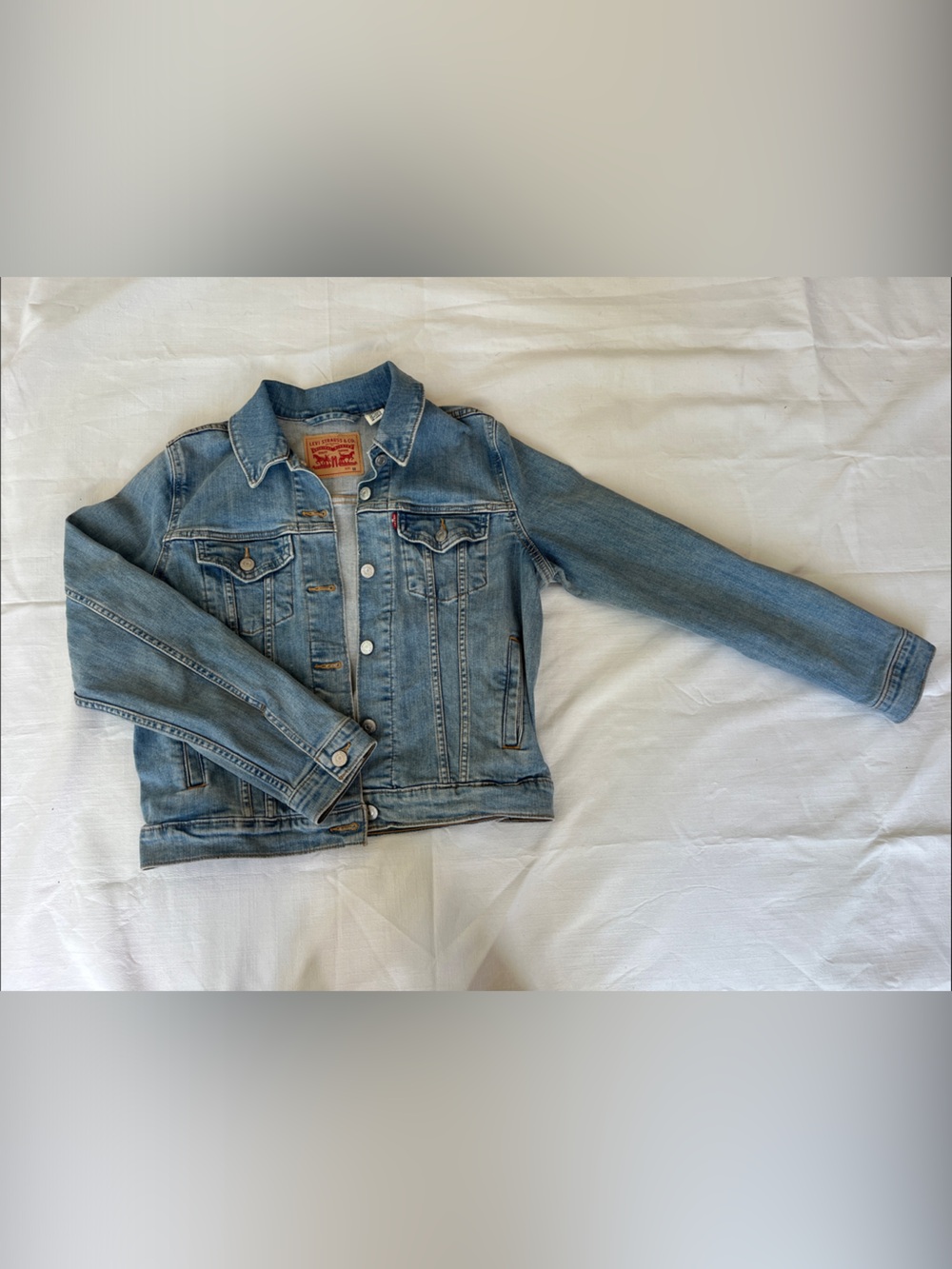 Levi's Classic Blue Denim Jacket